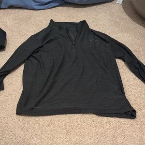 Nike Black Quarter-Zip Jacket